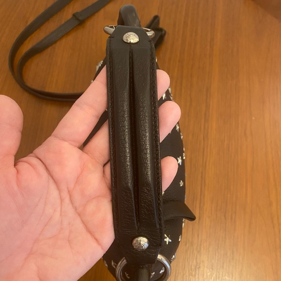 Jimmy Choo Studded Small Crossbody Bag - Picture 6 of 9